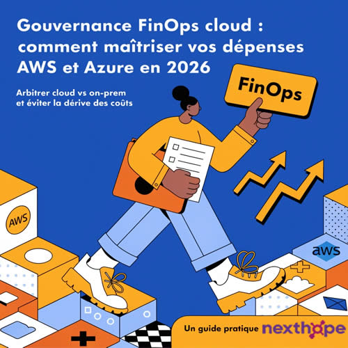 gouvernance FinOps Cloud, NextHope, Ranarison Tsilavo
