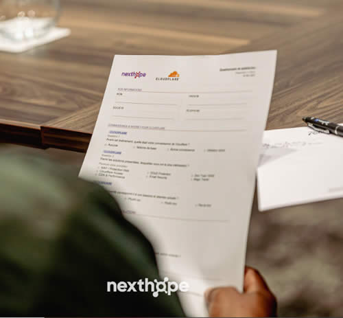 Partenariat CloudFlare - NextHope Madagascar