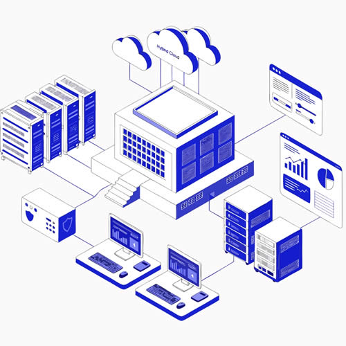Infrastructure IA d'entreprise