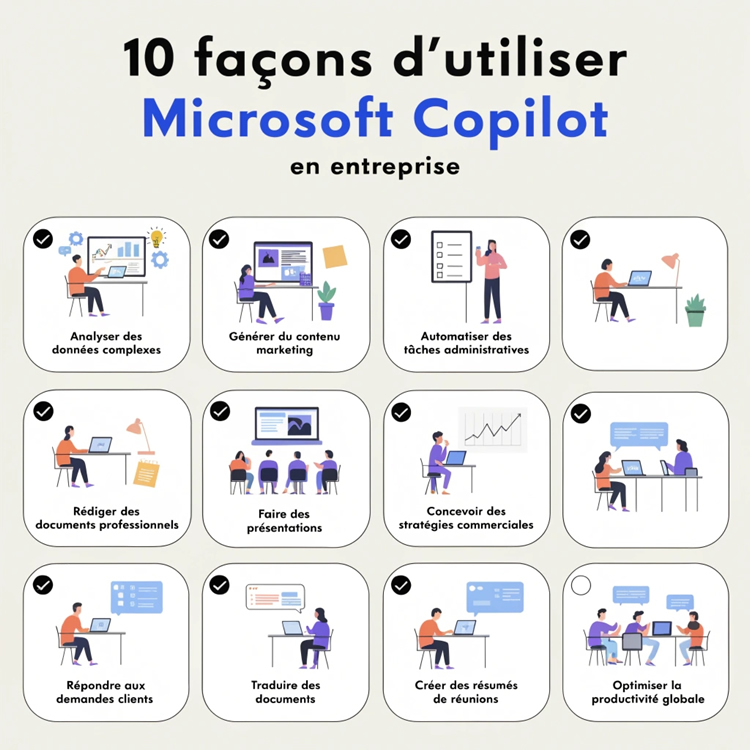 Microsoft Copilot, NextHope entreprise